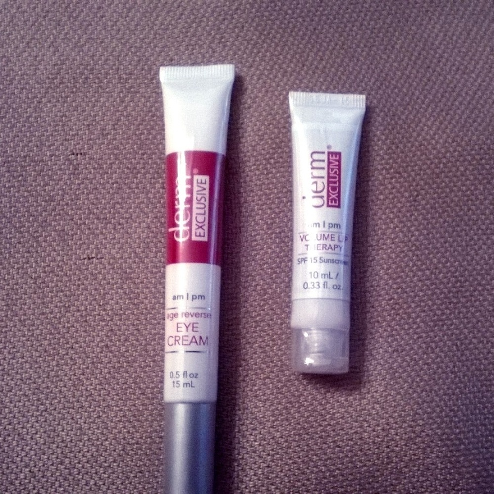 NWT Derm Exclusive - Age Reverse Eye/ Volume Lip